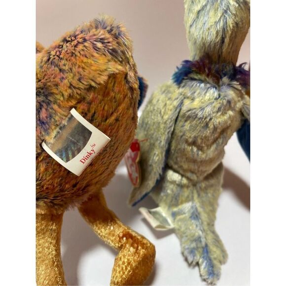 Dinky and Buzzy Beanie Babies - Picture 5 of 5